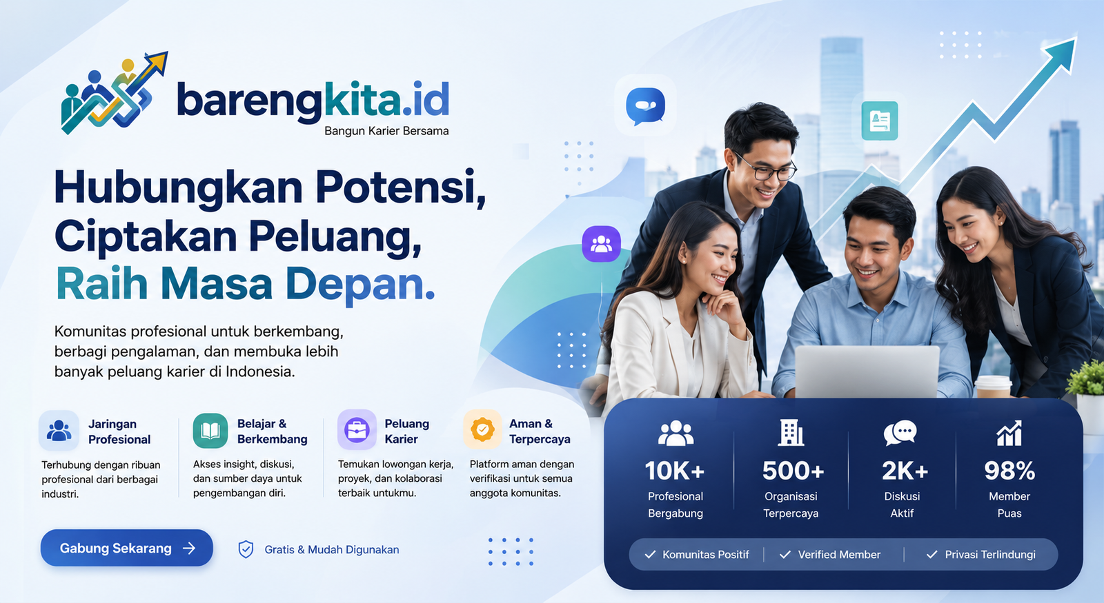 Tingkatkan Karirmu
